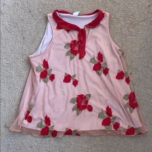 Lauren Conrad x Disney Peter Pan Collar Blouse